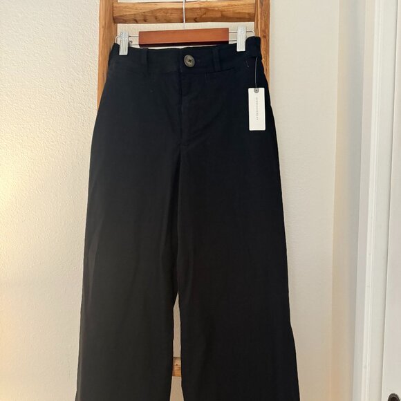 Anthropologie, THE ETTIE HIGH-RISE CROP WIDE-LEG PANTS BY MAEVE, Style No. 4123 - Picture 2 of 4